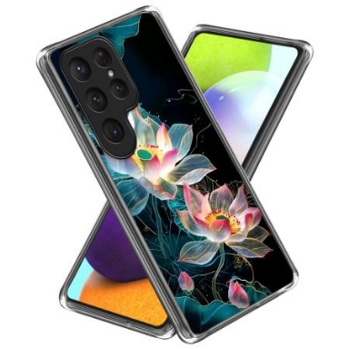 Skal För Samsung Galaxy S25 Ultra 5g Kristalllotus