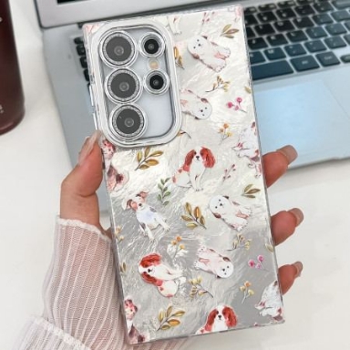 Skal För Samsung Galaxy S25 Ultra 5g Mönster Med Linsskydd