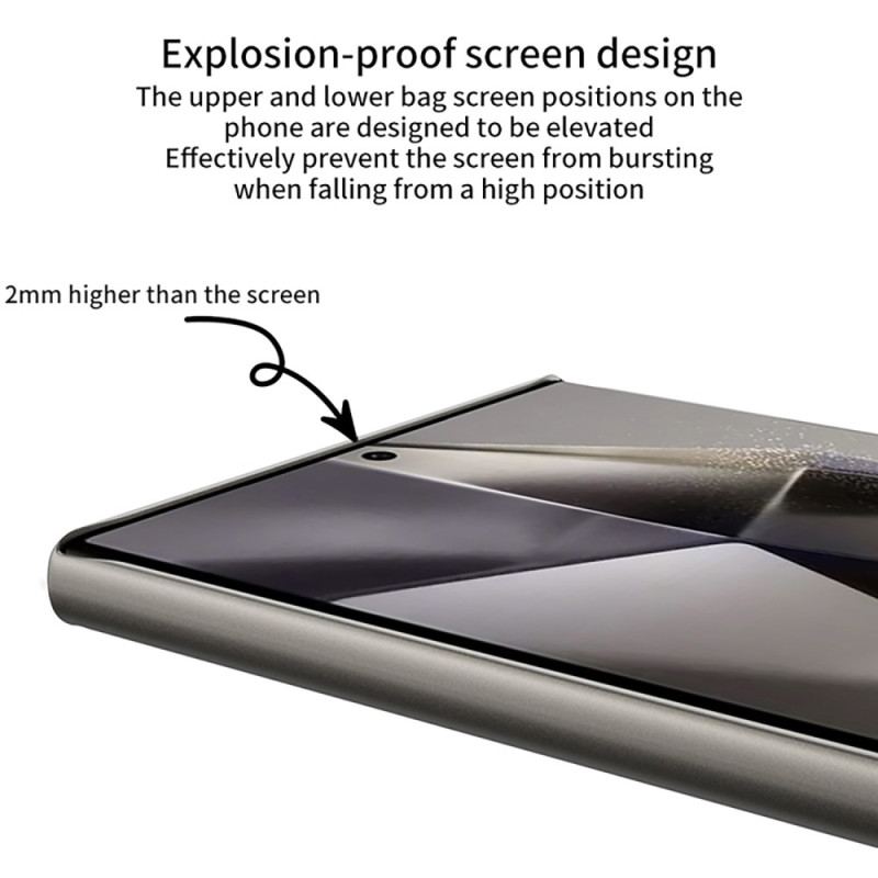Skal För Samsung Galaxy S25 Ultra 5g Premium Gkk