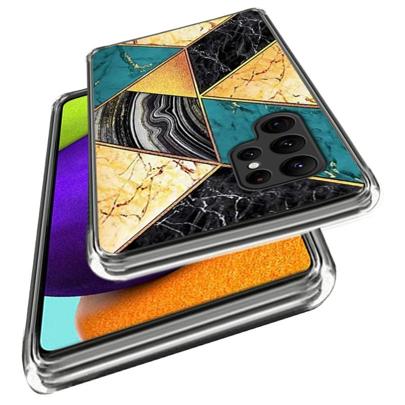 Skal För Samsung Galaxy S25 Ultra 5g Smält Marmor