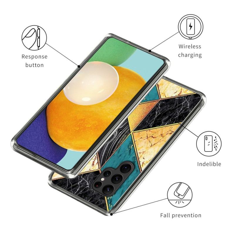 Skal För Samsung Galaxy S25 Ultra 5g Smält Marmor
