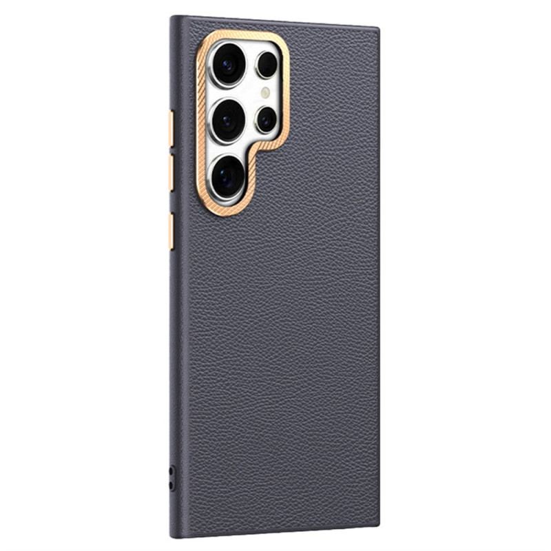 Skal För Samsung Galaxy S25 Ultra 5g Texturerat Konstläder
