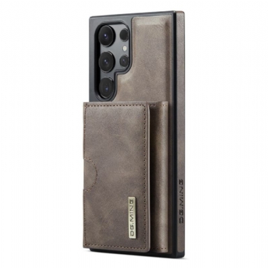 Skal Samsung Galaxy S25 Ultra 5g Avtagbar Magnetisk Plånbok