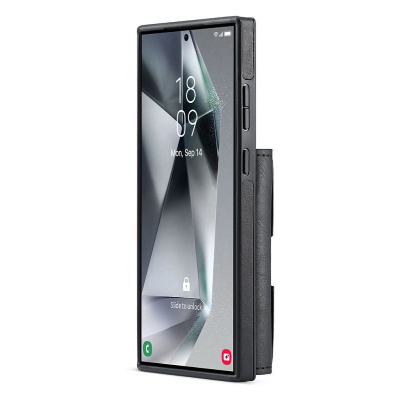 Skal Samsung Galaxy S25 Ultra 5g Avtagbar Magnetisk Plånbok