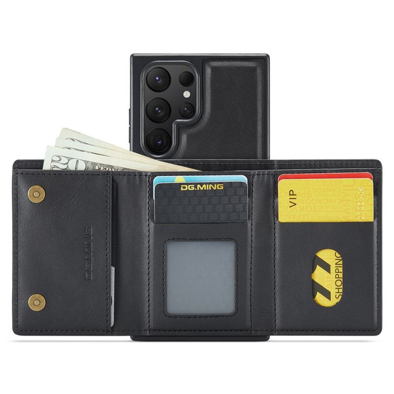 Skal Samsung Galaxy S25 Ultra 5g Avtagbar Magnetisk Plånbok