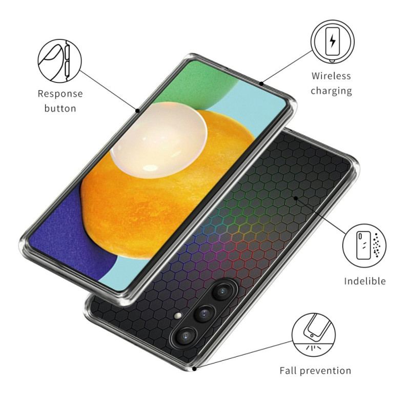 Skal Samsung Galaxy S25 Ultra 5g Färgad Honungskaka