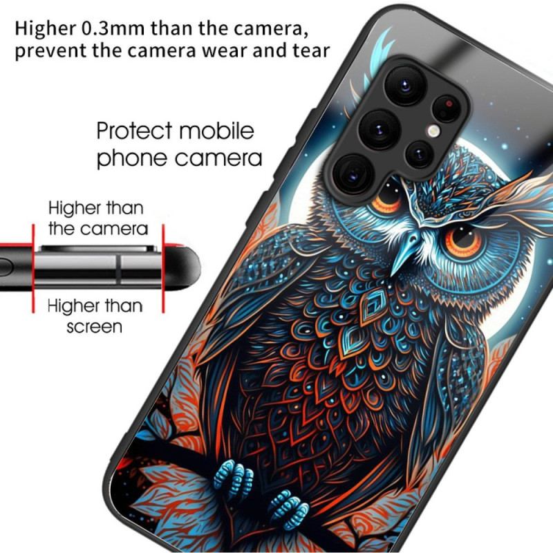 Skal Samsung Galaxy S25 Ultra 5g Färgglad Uggla