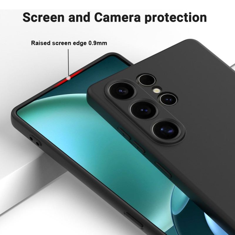 Skal Samsung Galaxy S25 Ultra 5g Flytande Silikonrem