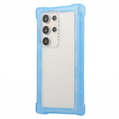 Skal Samsung Galaxy S25 Ultra 5g Förstärkt Silikonram