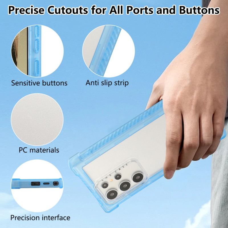 Skal Samsung Galaxy S25 Ultra 5g Förstärkt Silikonram