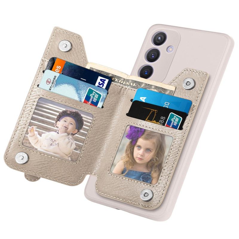 Skal Samsung Galaxy S25 Ultra 5g Funktionell Korthållare Och Stativ