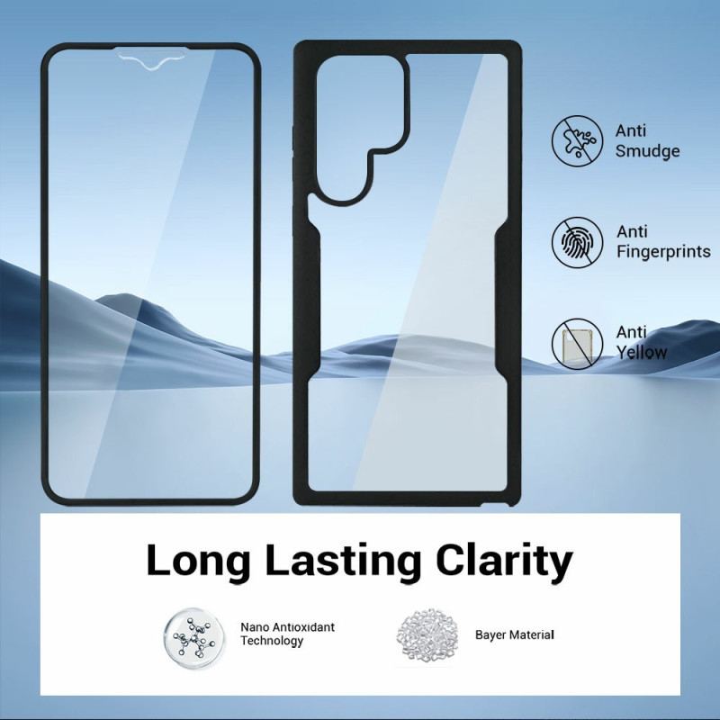Skal Samsung Galaxy S25 Ultra 5g Inbyggt Skärmskydd