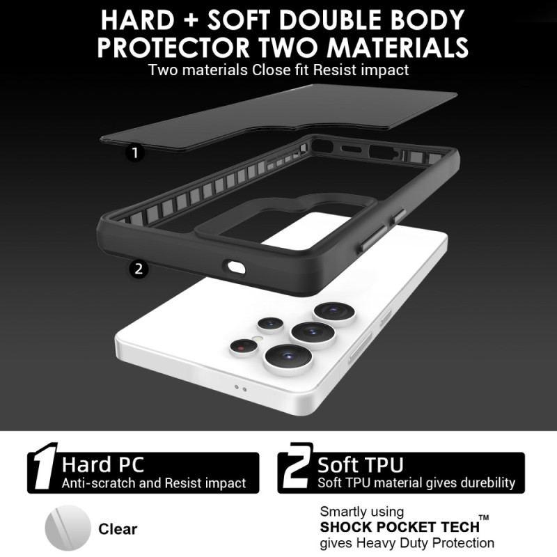 Skal Samsung Galaxy S25 Ultra 5g Klassisk Hybrid