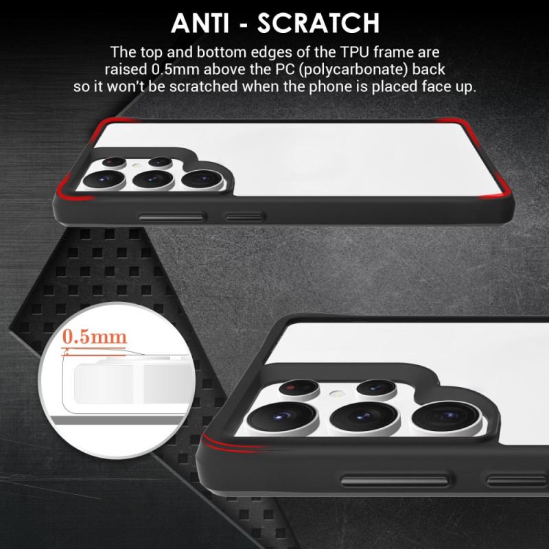 Skal Samsung Galaxy S25 Ultra 5g Klassisk Hybrid