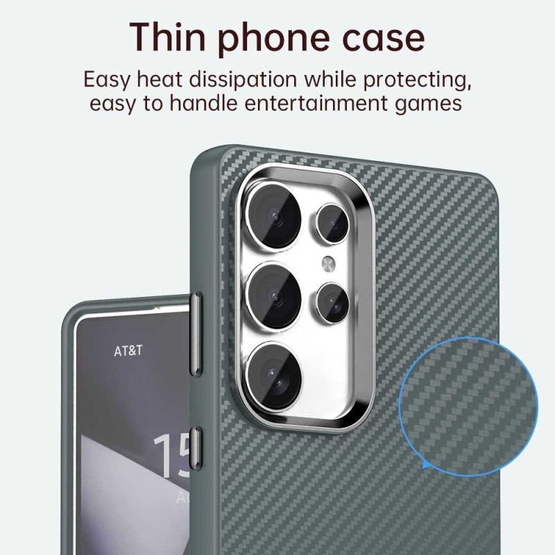 Skal Samsung Galaxy S25 Ultra 5g Kolfiberstruktur