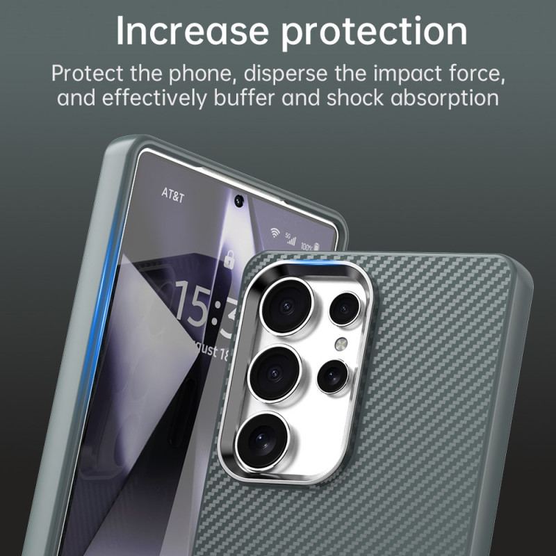 Skal Samsung Galaxy S25 Ultra 5g Kolfiberstruktur