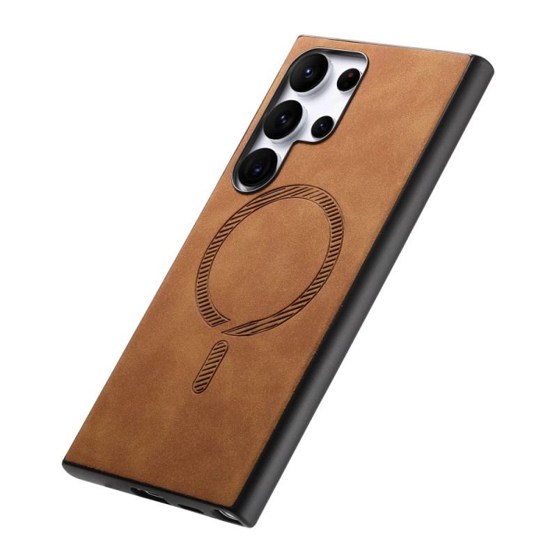 Skal Samsung Galaxy S25 Ultra 5g Kompatibel Med Vintage Magsafe