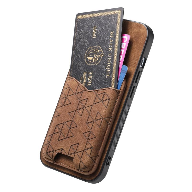 Skal Samsung Galaxy S25 Ultra 5g Korthållare Och Stativ Med Tryckt Mönster