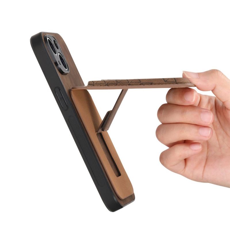 Skal Samsung Galaxy S25 Ultra 5g Korthållare Och Stativ Med Tryckt Mönster