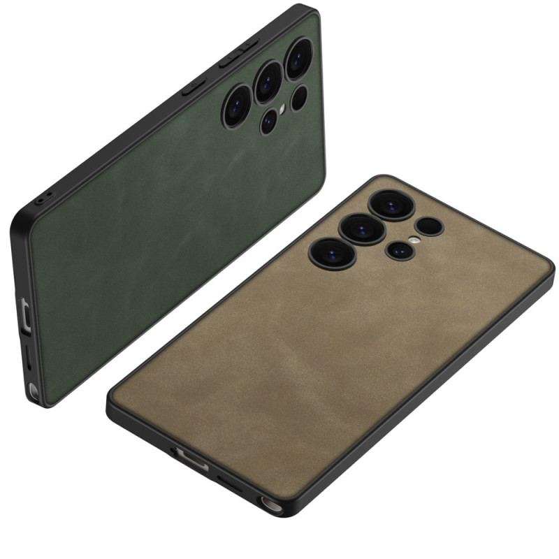 Skal Samsung Galaxy S25 Ultra 5g Lädereffekt