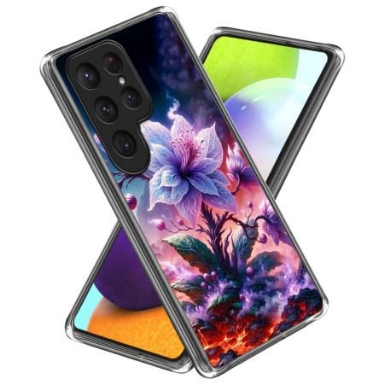 Skal Samsung Galaxy S25 Ultra 5g Lila Blommor