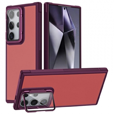 Skal Samsung Galaxy S25 Ultra 5g Linsskydd Och Stativ