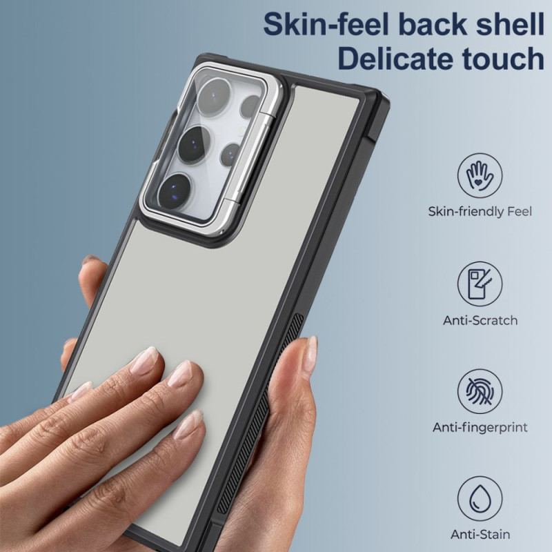 Skal Samsung Galaxy S25 Ultra 5g Linsskydd Och Stativ