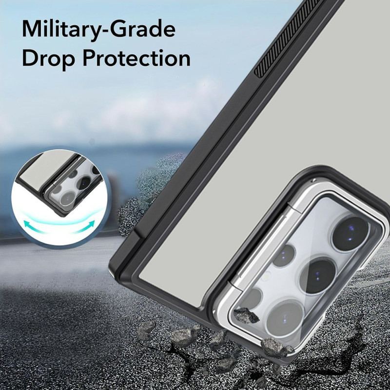 Skal Samsung Galaxy S25 Ultra 5g Linsskydd Och Stativ