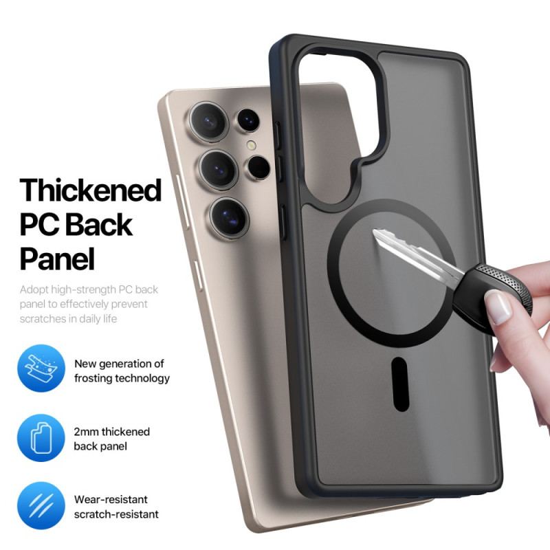 Skal Samsung Galaxy S25 Ultra 5g Magsafe-kompatibel Förstärkt Hörn