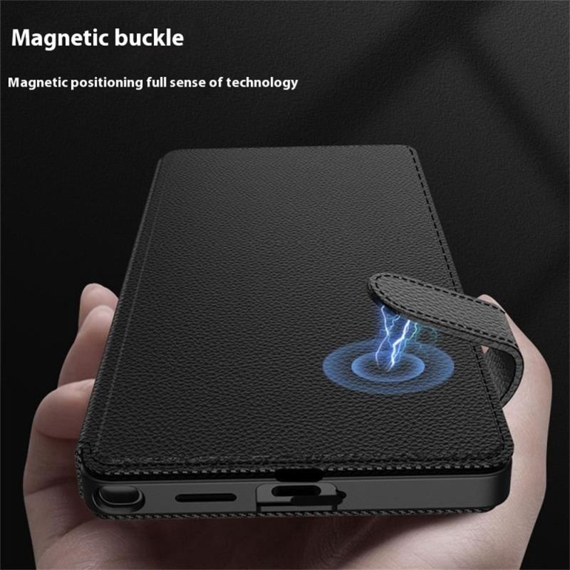 Skal Samsung Galaxy S25 Ultra 5g Med Gkk-korthållare Och Stativ