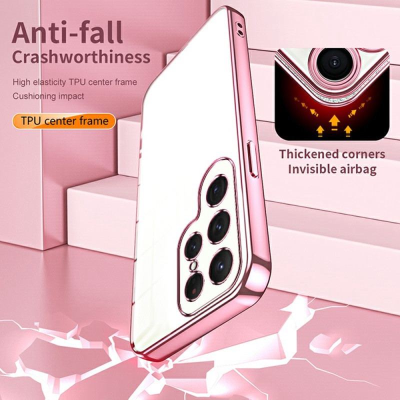 Skal Samsung Galaxy S25 Ultra 5g Metallisk Kant