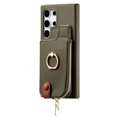 Skal Samsung Galaxy S25 Ultra 5g Plånbok I Konstläder