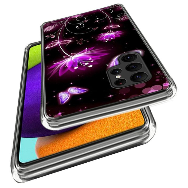 Skal Samsung Galaxy S25 Ultra 5g Rosa Lotusblomma