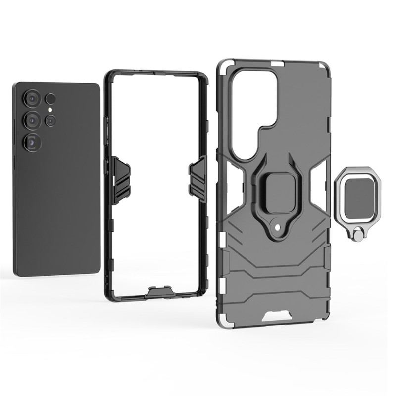 Skal Samsung Galaxy S25 Ultra 5g Slitstark Ringhållare
