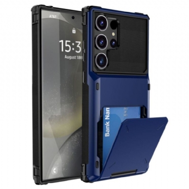 Skal Samsung Galaxy S25 Ultra 5g Telefonfodral Flip-korthållare