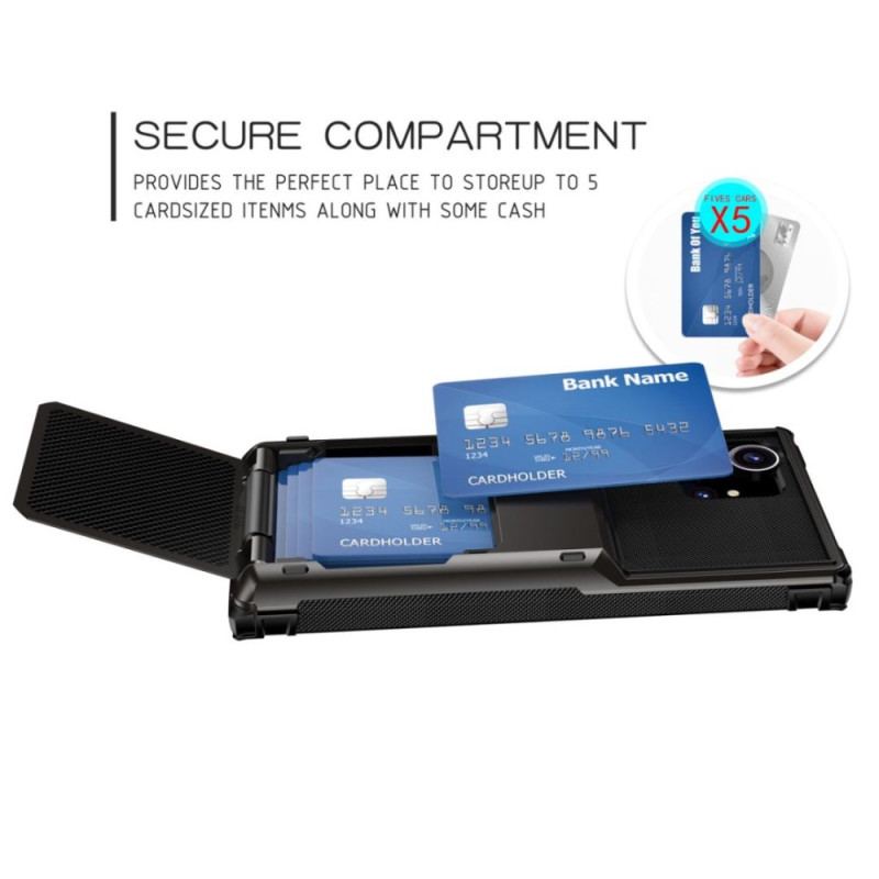 Skal Samsung Galaxy S25 Ultra 5g Telefonfodral Flip-korthållare