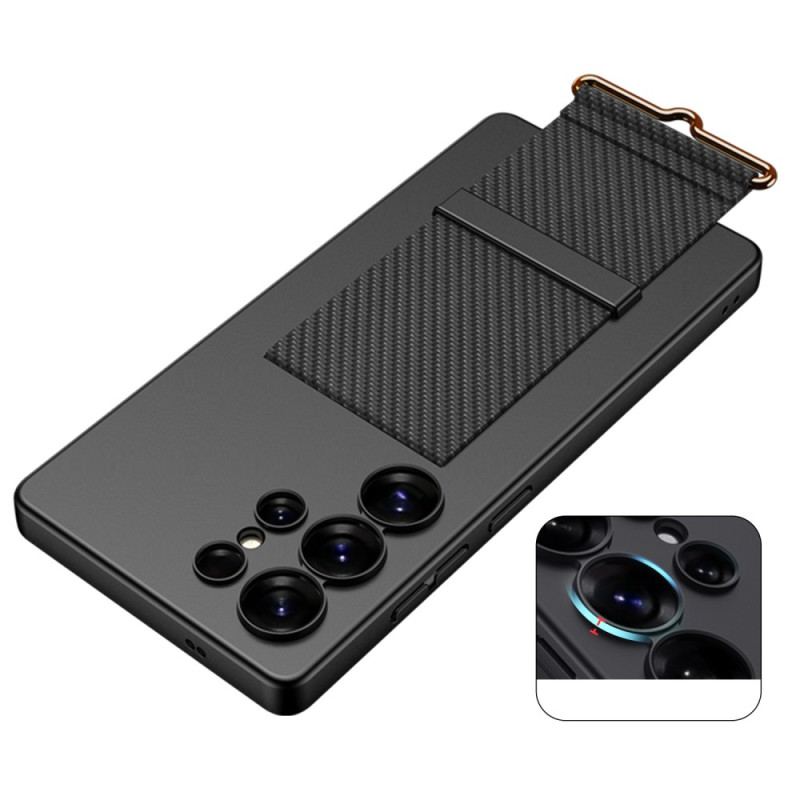 Skal Samsung Galaxy S25 Ultra 5g Telefonfodral Gkk-rem Och Stativ