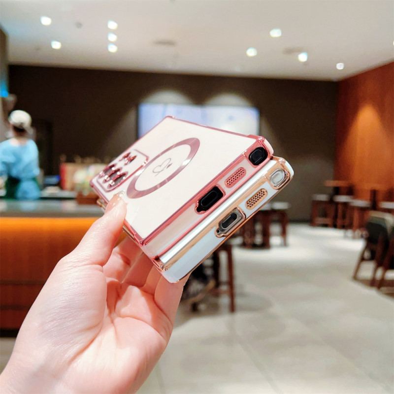 Skal Samsung Galaxy S25 Ultra 5g Telefonfodral Kompatibel Med Tonat Magsafe-material