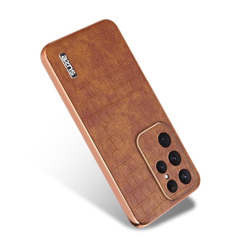 Skal Samsung Galaxy S25 Ultra 5g Telefonfodral Krokodileffekt Azns