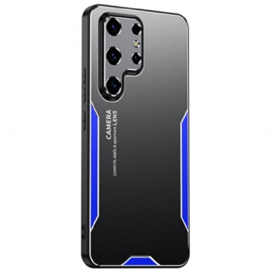 Skal Samsung Galaxy S25 Ultra 5g Telefonfodral Metallisk Effekt