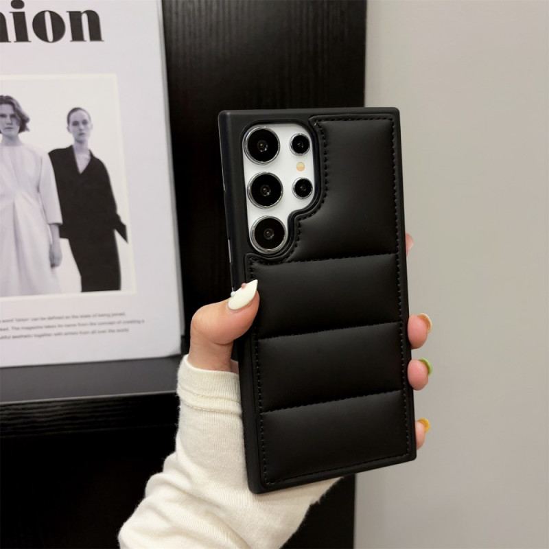 Skal Samsung Galaxy S25 Ultra 5g Telefonfodral Pufferjacka-modell