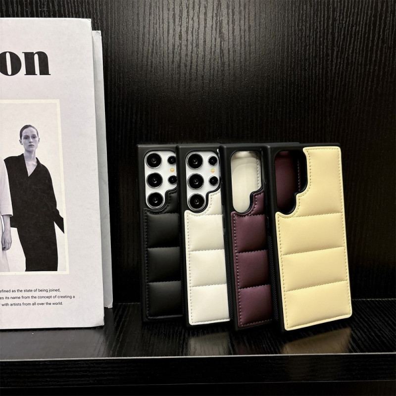 Skal Samsung Galaxy S25 Ultra 5g Telefonfodral Pufferjacka-modell