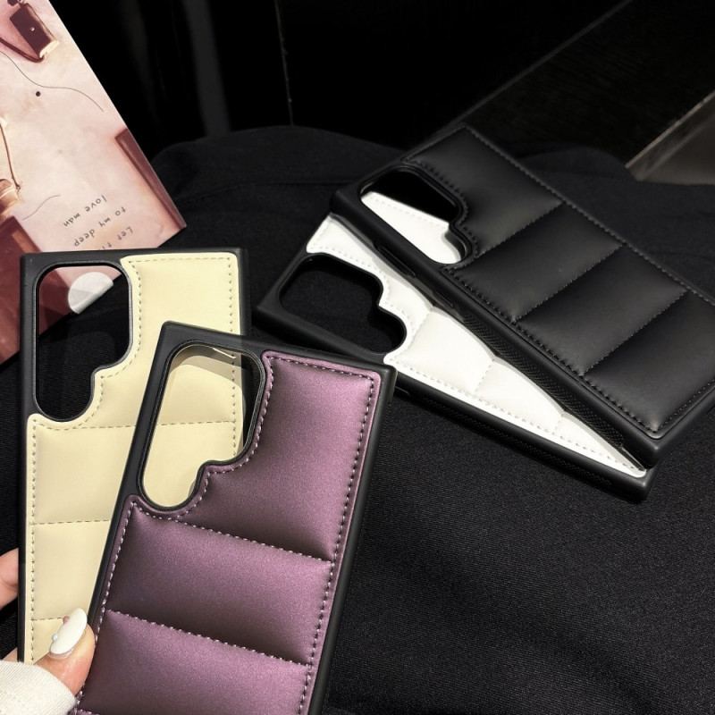 Skal Samsung Galaxy S25 Ultra 5g Telefonfodral Pufferjacka-modell