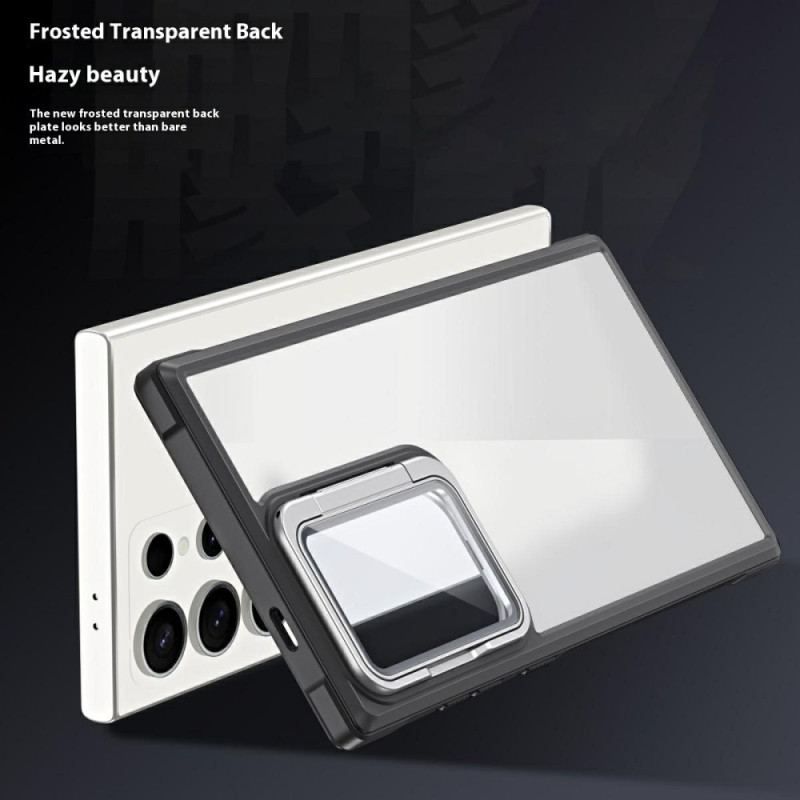 Skal Samsung Galaxy S25 Ultra 5g Telefonfodral Robust Med Inbyggt Stativ