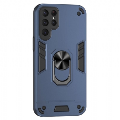 Skal Samsung Galaxy S25 Ultra 5g Telefonfodral Roterande Stativ