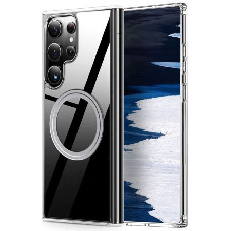 Skal Samsung Galaxy S25 Ultra 5g Telefonfodral Skyddsfodral Kompatibelt Med Magsafe