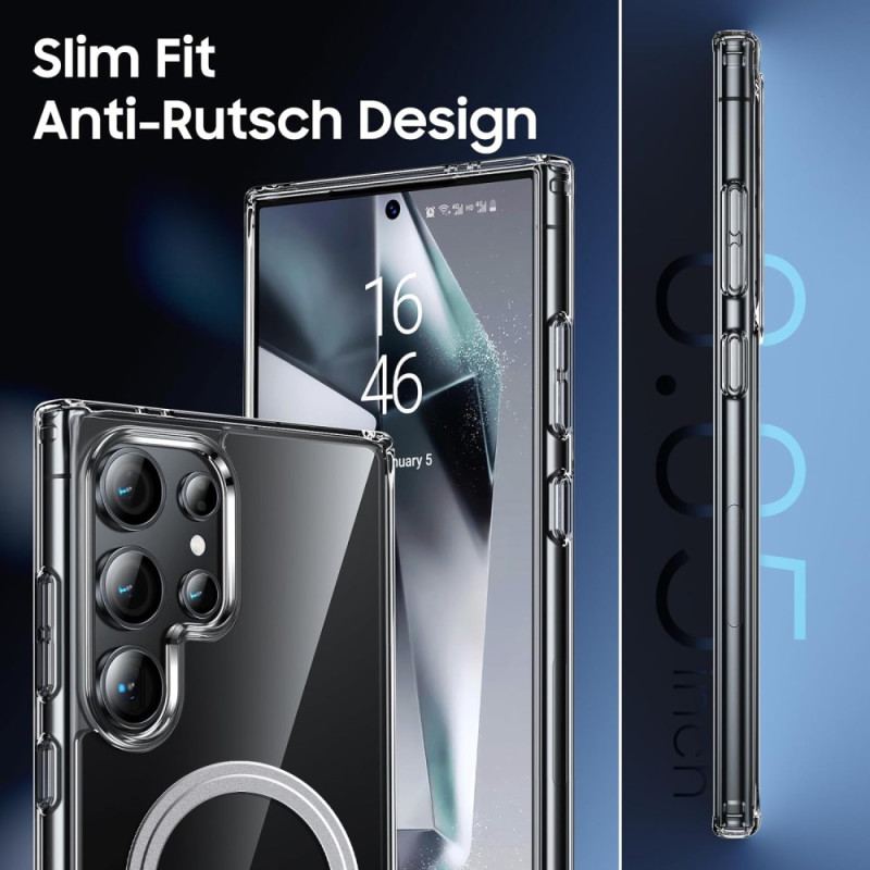 Skal Samsung Galaxy S25 Ultra 5g Telefonfodral Skyddsfodral Kompatibelt Med Magsafe