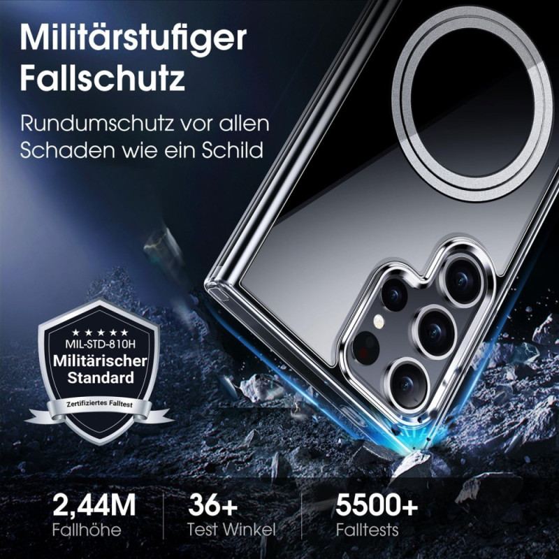 Skal Samsung Galaxy S25 Ultra 5g Telefonfodral Skyddsfodral Kompatibelt Med Magsafe