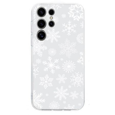 Skal Samsung Galaxy S25 Ultra 5g Telefonfodral Snöflinga