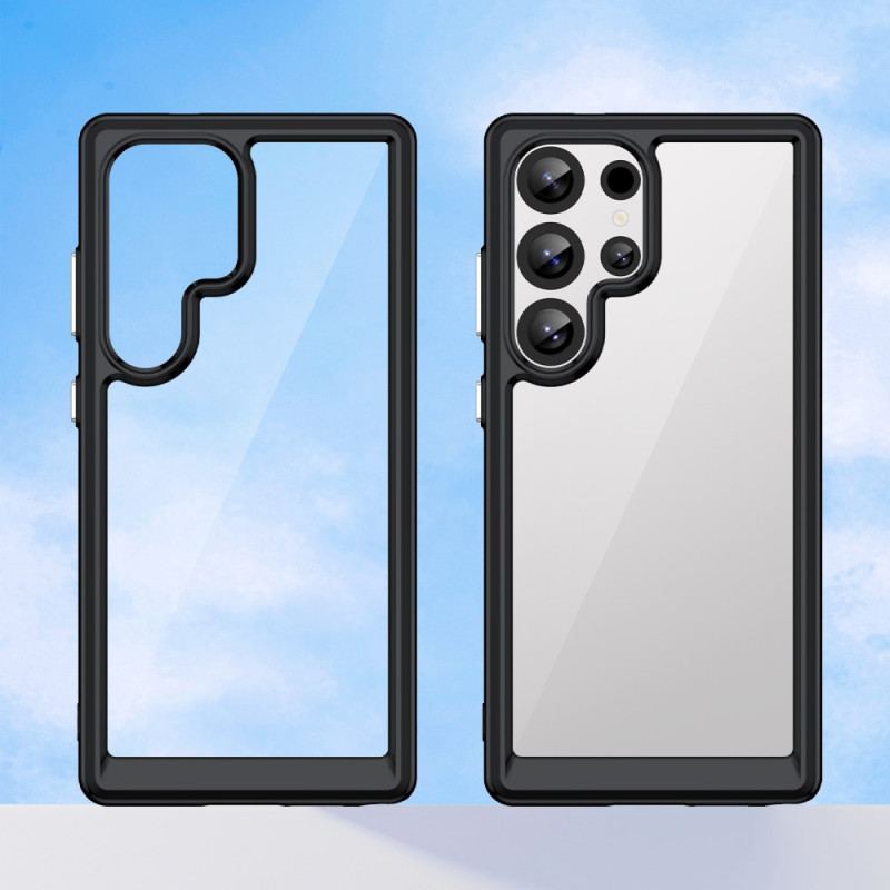 Skal Samsung Galaxy S25 Ultra 5g Telefonfodral Subtil Design